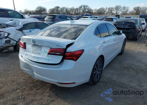 2015 Acura Tlx V6 из США, поврежденный, VIN 19UUB2F3XFA017921